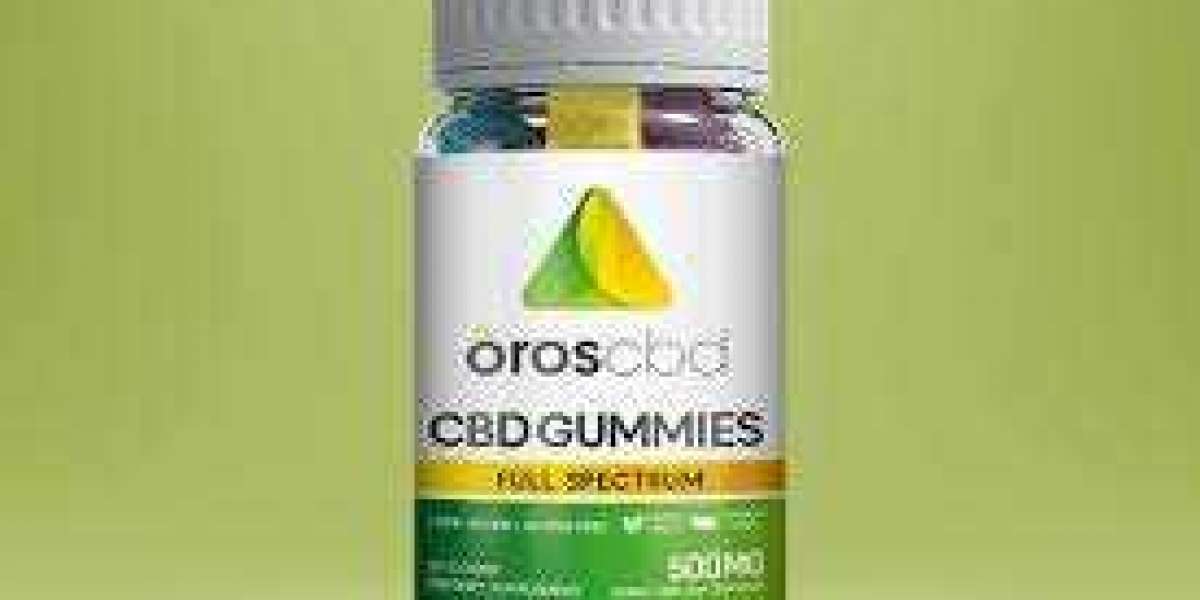 Oros CBD Gummies - (100% Clinically Approved) Working, Uses, Reviews?
