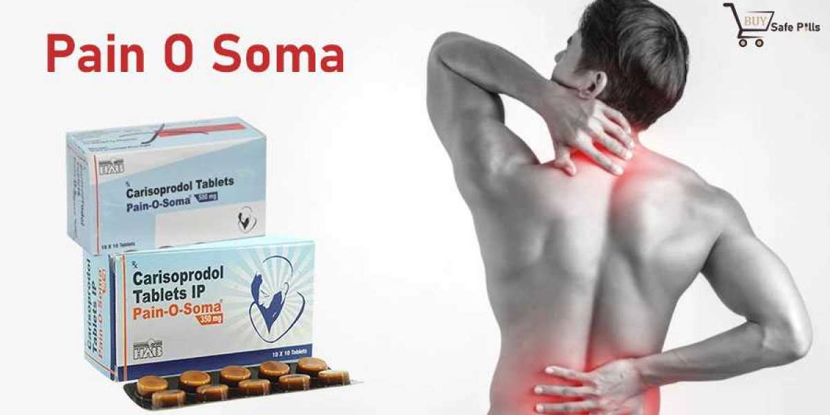 The Pain O Soma tablet relieves chronic back pain and muscle pain | Buysafepills