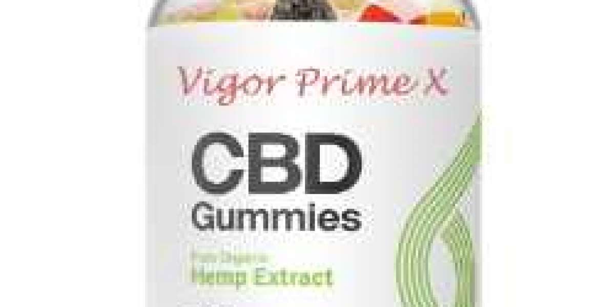 Vigor Prime X CBD Gummies Does it Really Work? Scam Aler