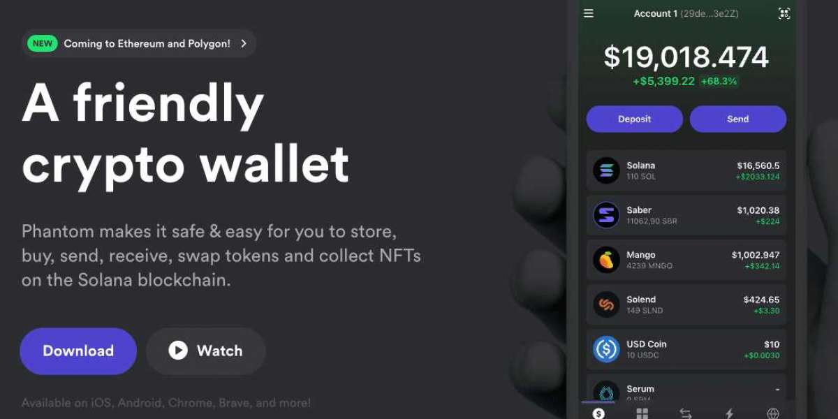 Phantom Wallet: The Ultimate Wallet for Cryptocurrency Enthusiasts