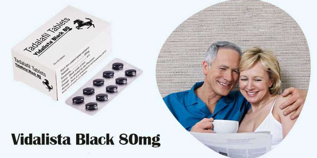 Vidalista Black 80 [Tadalafil] Tablet Online | Best ED Treatment At Powpills
