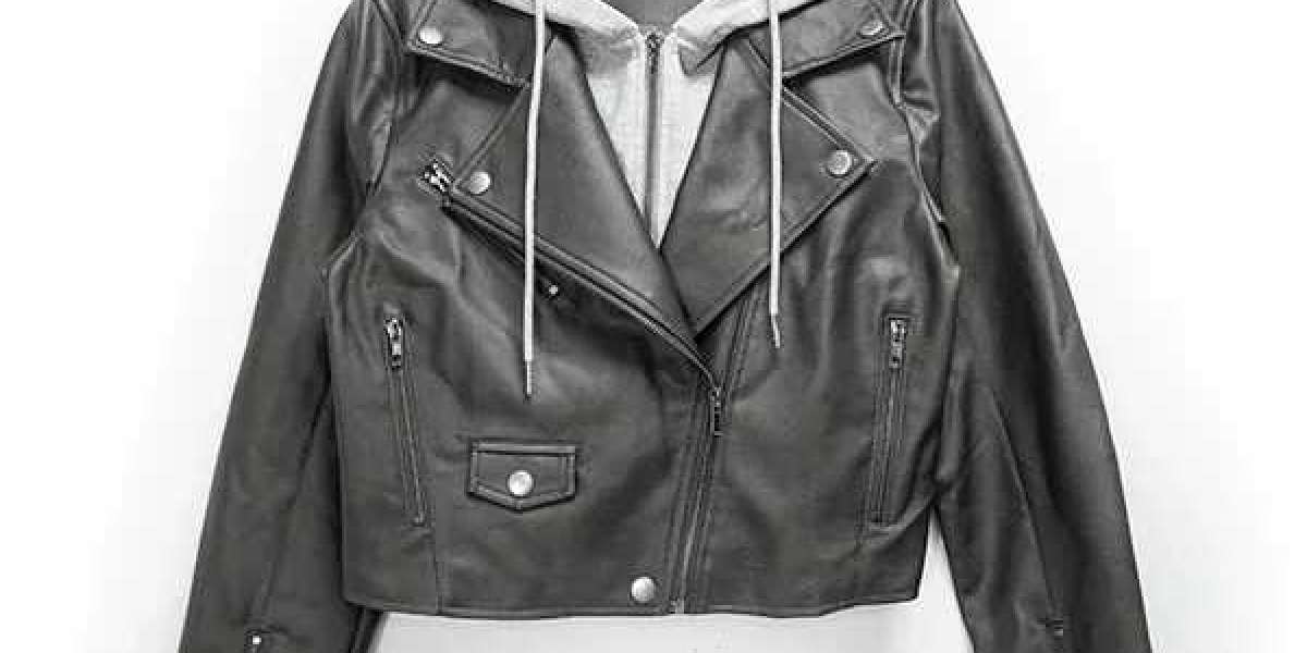 How to take care of a hooded leather jacket?