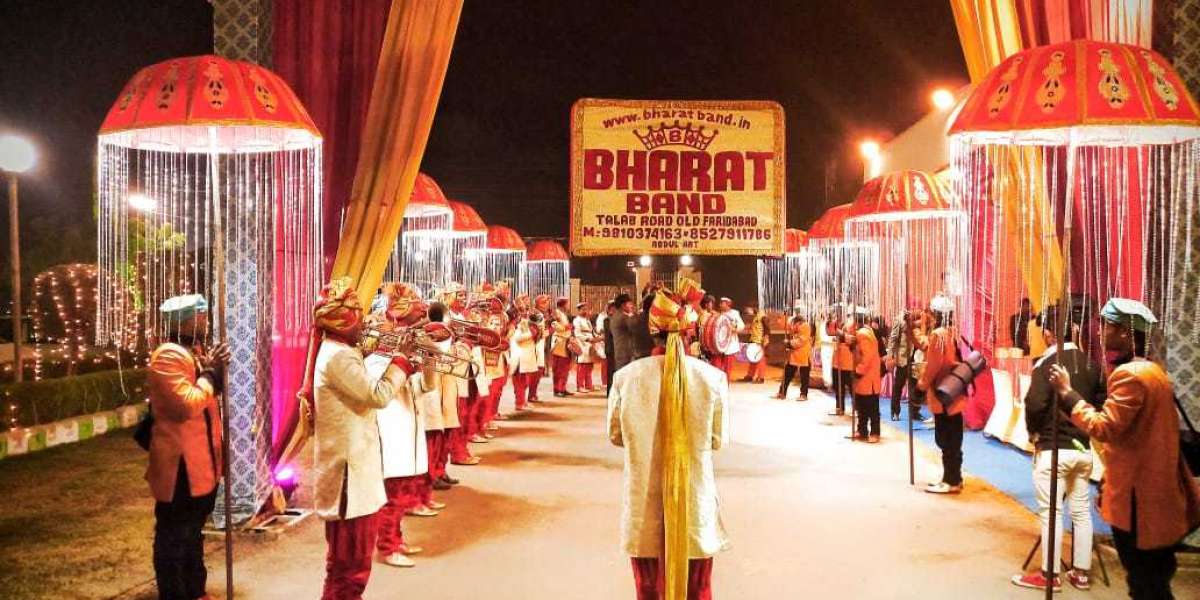 Bharatband - The Best Wedding Band in Faridabad