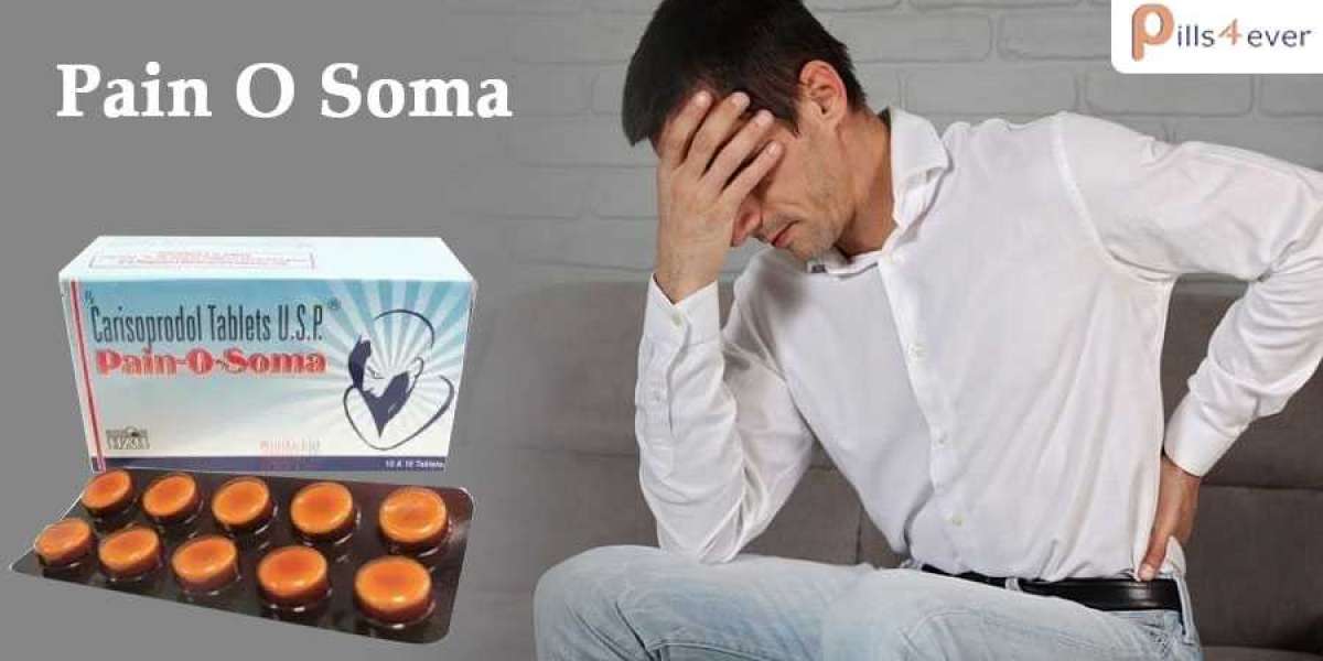 Pain O Soma (Carisoprodol) For Muscle Pain | Pills4ever