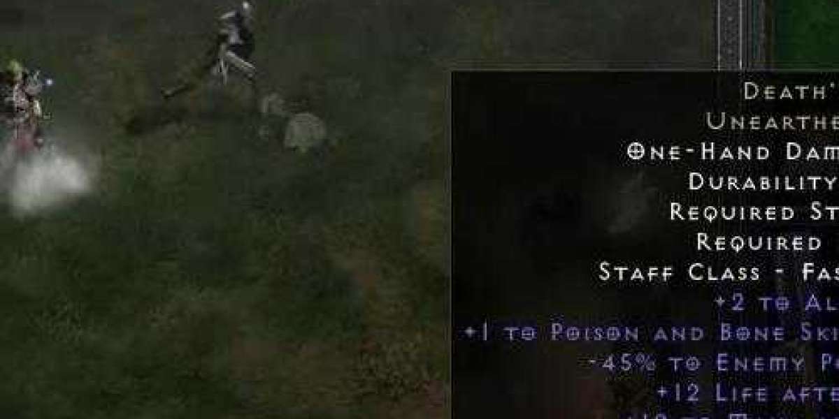 The brand-new endgame component that will be introduced in Patch 2 for Diablo 2 Resurrected