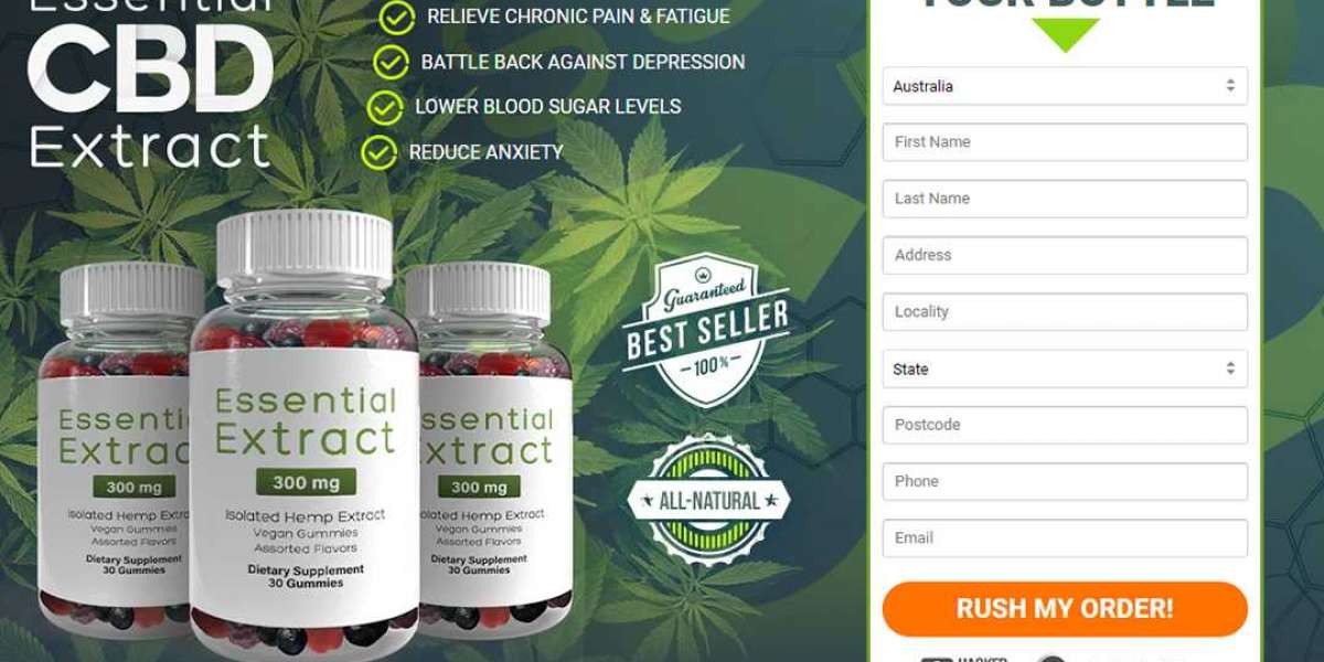 Is Essential CBD Gummie Bogus? Read Its Working And Results And BUY