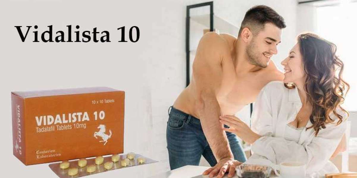 Vidalista 10 : Buy Now For Your Impotence Problem
