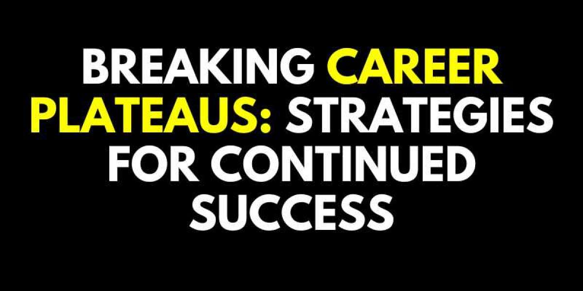 Breaking Career Plateaus: Strategies for Continued Success