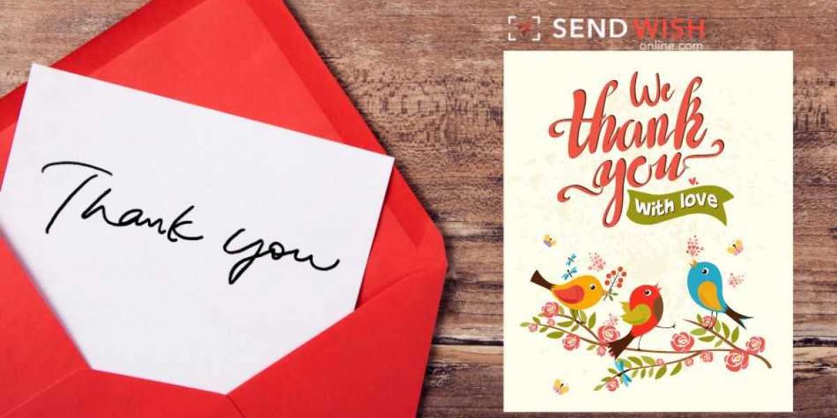 Benefits of traditional Thank You Cards for an Office environment