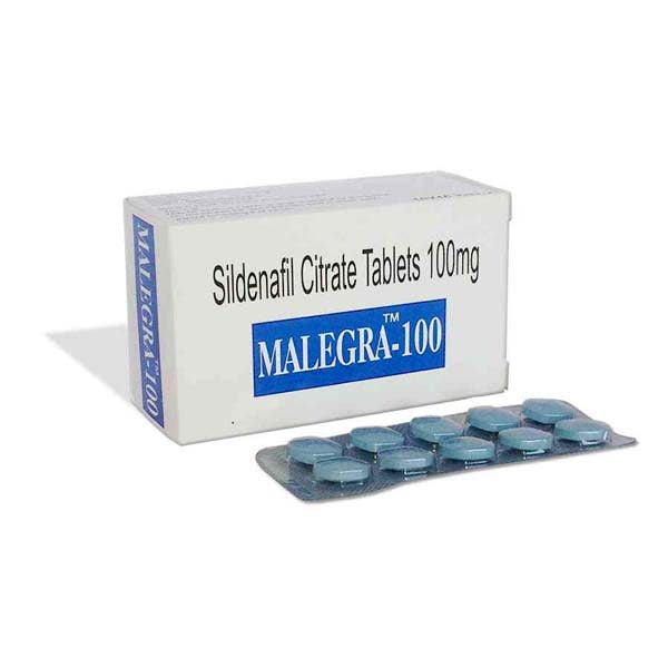 Buy Malegra 100mg (Sildenafil Citrate) Online【20% OFF USA, UK】-PV