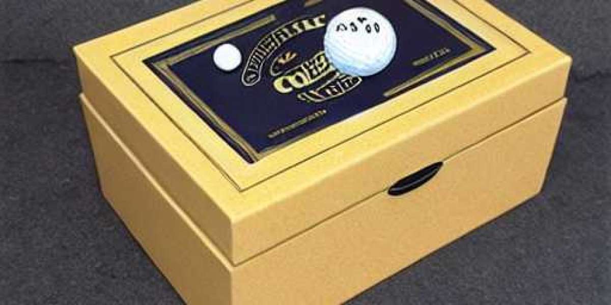 Custom Golf Ball Boxes: Keeping Your Golf Balls Safe and Stylish