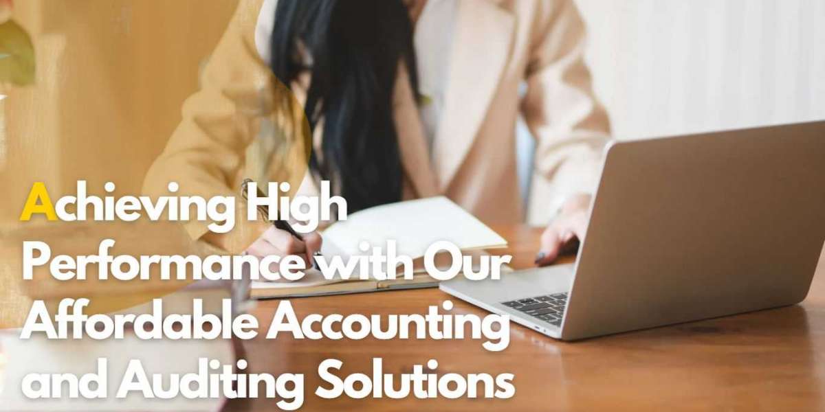 Achieving High Performance with Our Affordable Accounting and Auditing Solutions