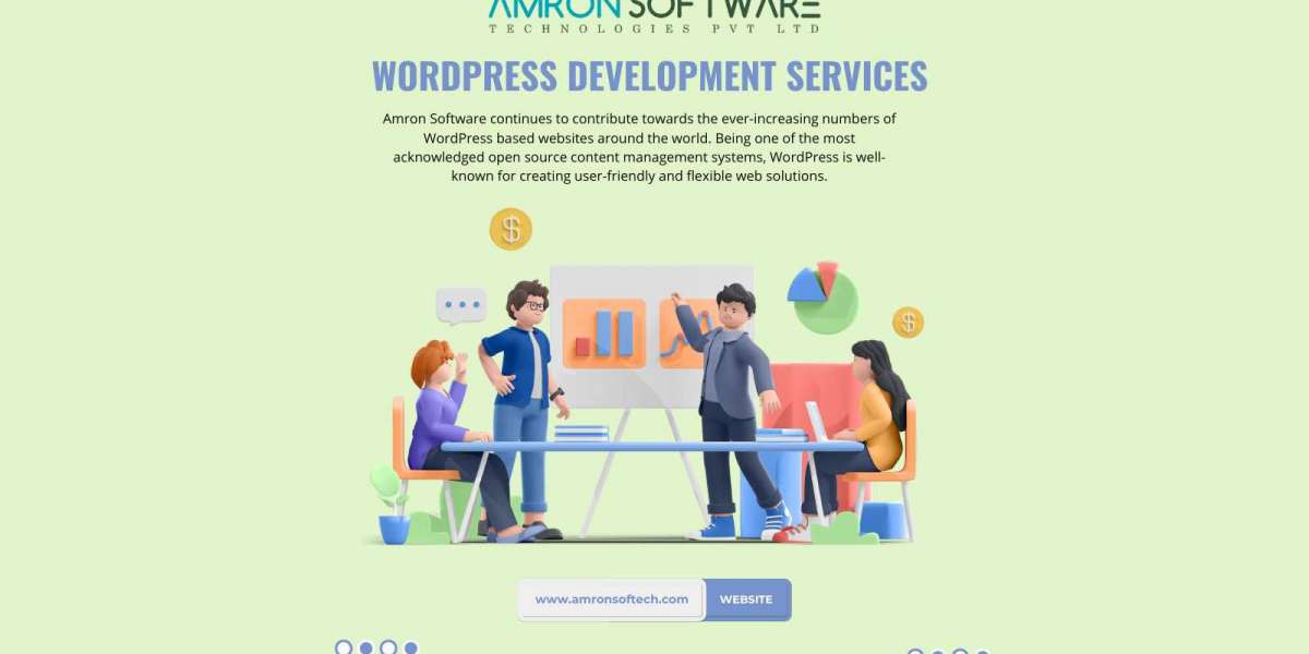 WordPress Development Services in Canada, United States, United Kingdom - Amron Software