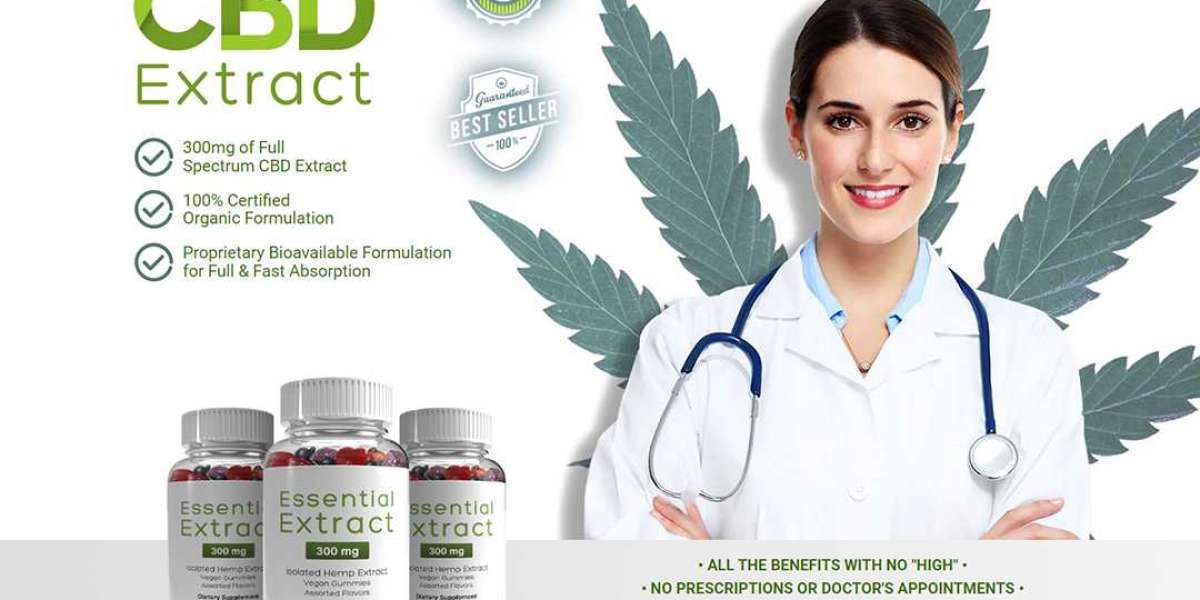 Essential CBD Extract Gummies Reviews 2023 (Shocking Results) Daily Uses | 100% Safe Results!
