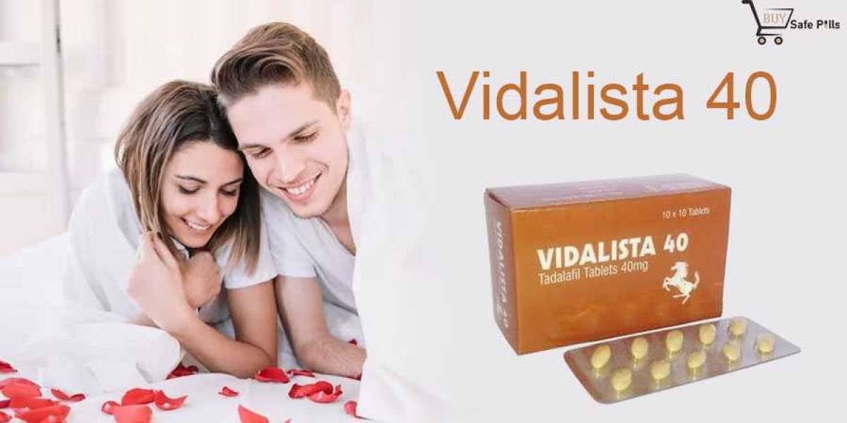 Vidalista 40 Tablet Online | Free Shipping at Buysafepills