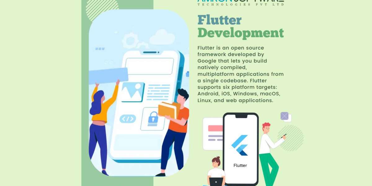 Flutter Development Services in Canada, United States, United Kingdom - Amron Software