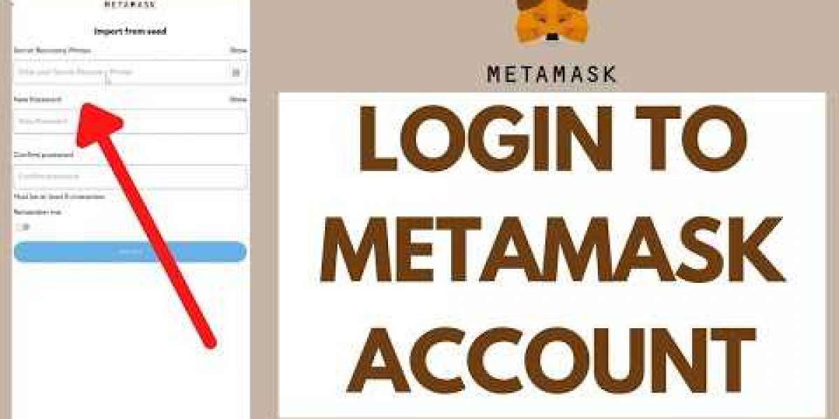 How to perform MetaMask log in with Seed phrase?