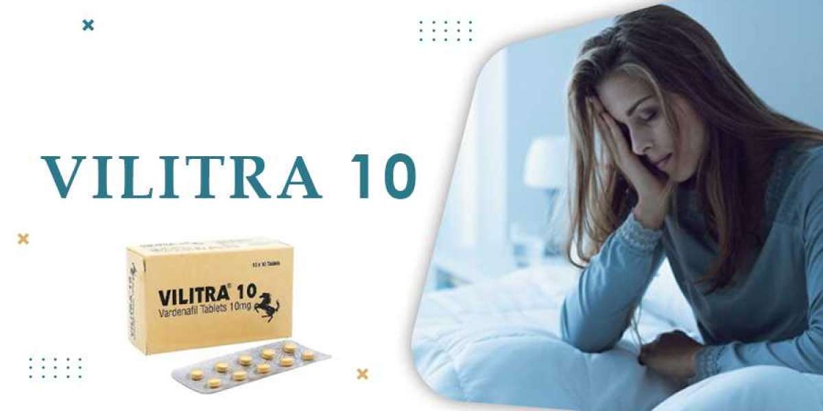 Vilitra 10  | Best Sexual Disorder Pill At Genericmedsstore