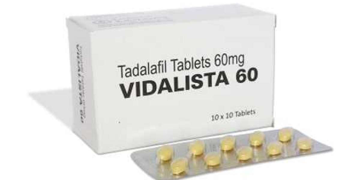 Vidalista 60 | Achieve Sexual Satisfaction