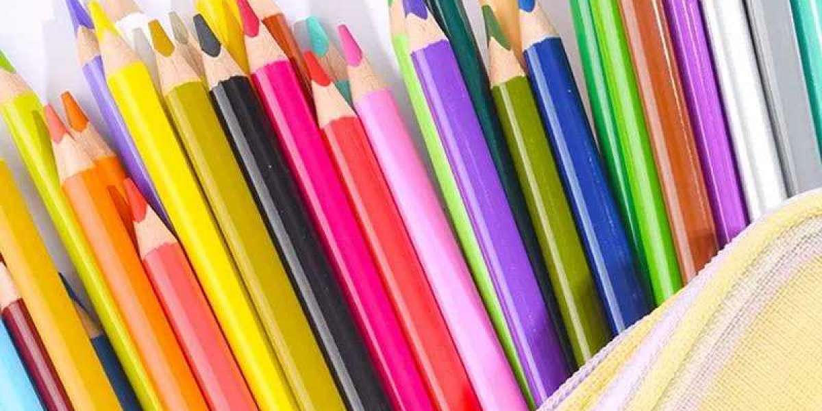 Triangular colour pencil: Why is it more popular