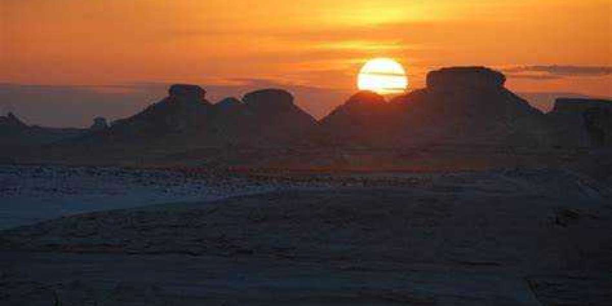 The White Desert safari Egypt