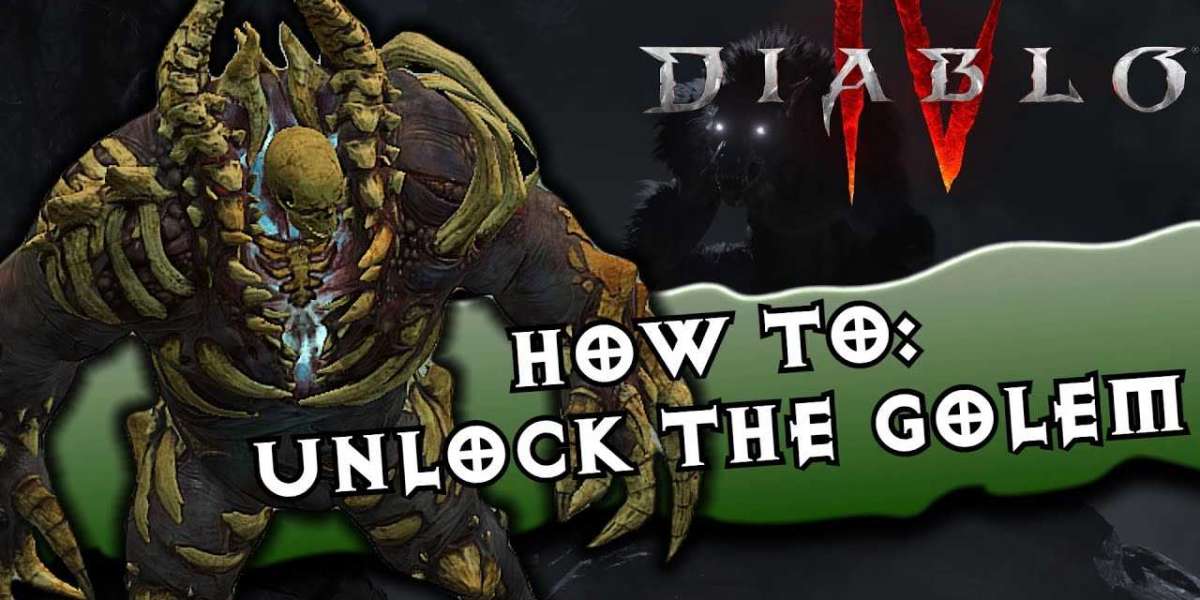 Diablo 4: How To Unlock And Summon Golems