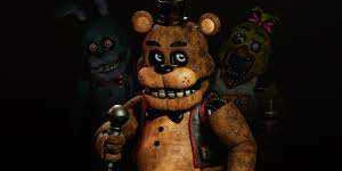 Hot gameplay of the FNAF