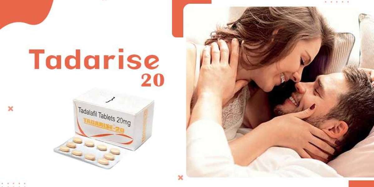 Keep Your Sexual Life Alive With Tadarise 20