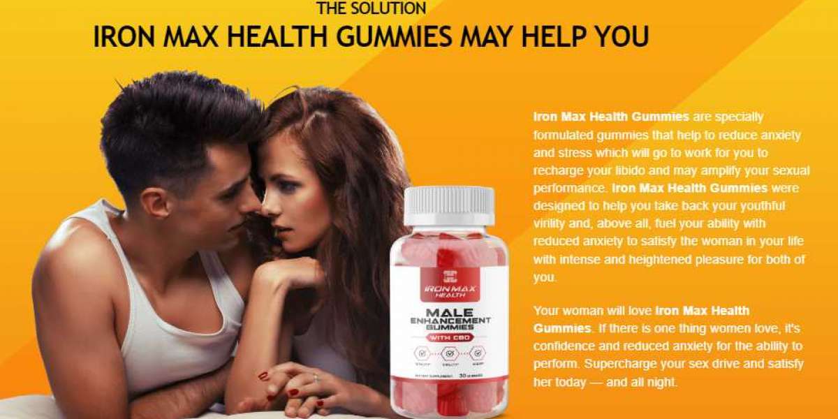 Iron Max Male Enhancement Gummies Reviews 2023 | Is It Scam or Legit? | How To Buy Iron Max Male Enhancement Gummies