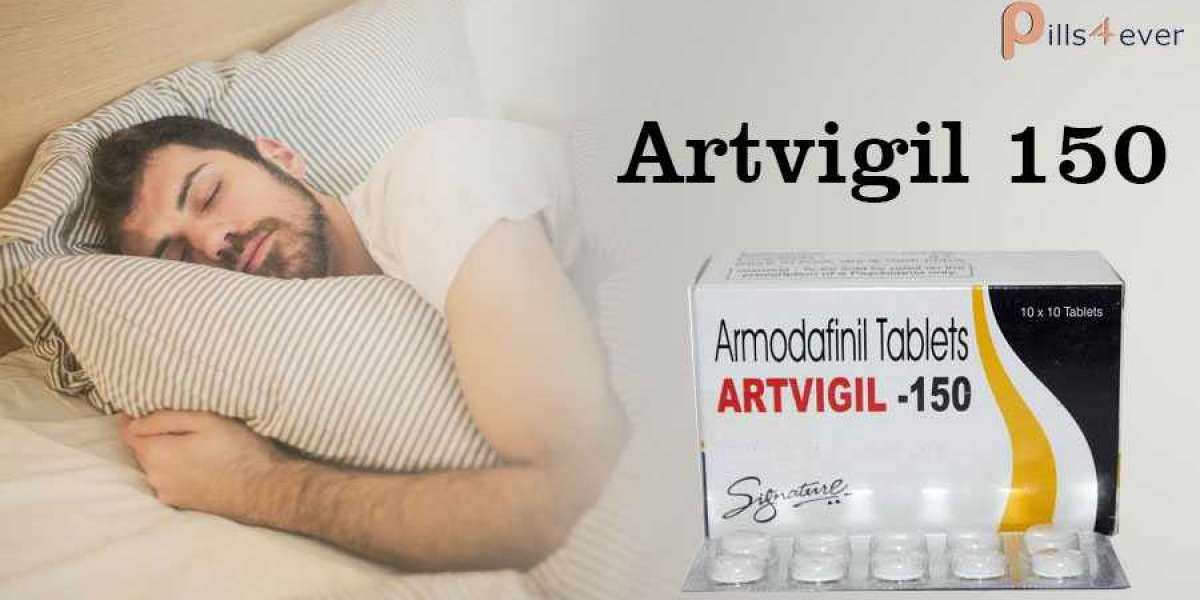 Buy Artvigil 150 Mg | Armodafinil | 12% Off | Pills4ever