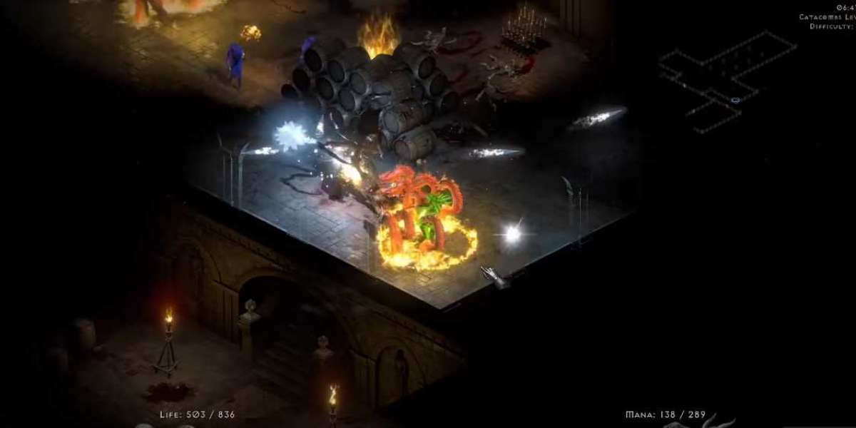 A huge focus in Diablo 2 Resurrected