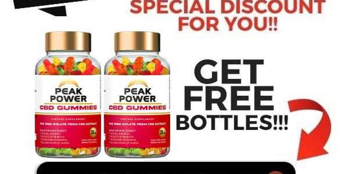 Peak Power CBD Gummies Reviews Very low-cost Available for Official Website!