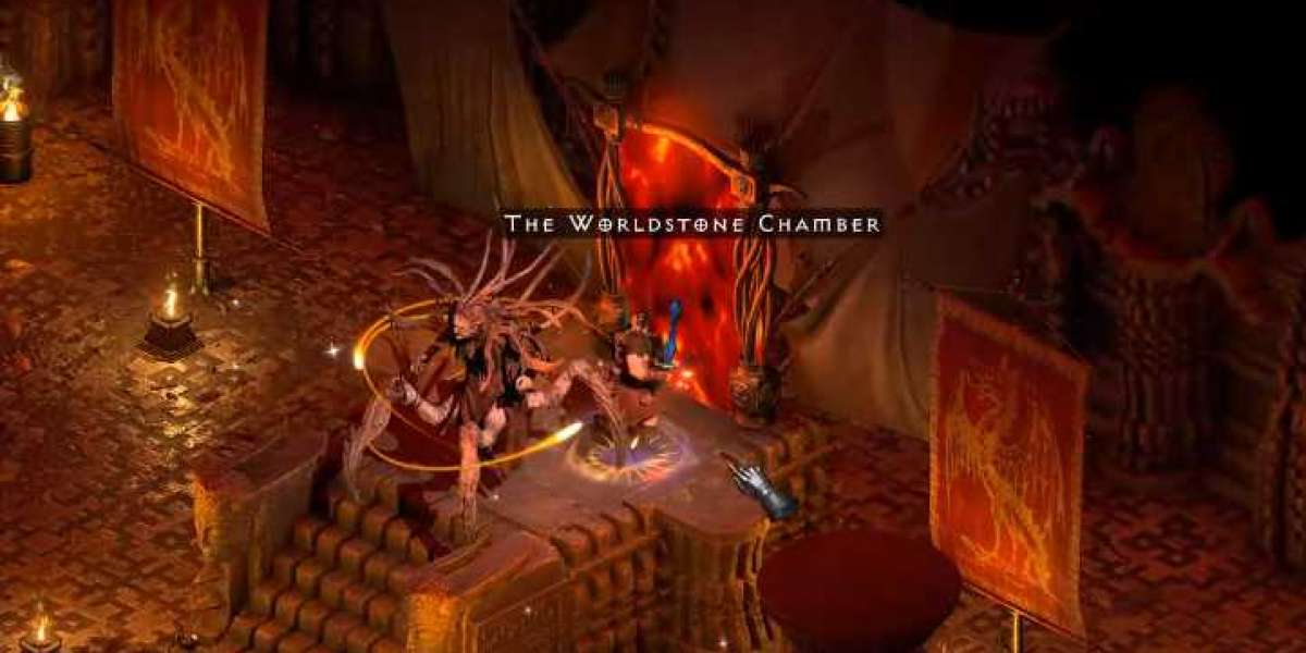 We'd bet that one of the goals of Diablo 2 Resurrected