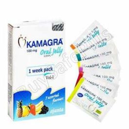 Kamagra Oral Jelly - Sildenafil Oral Jelly 100mg