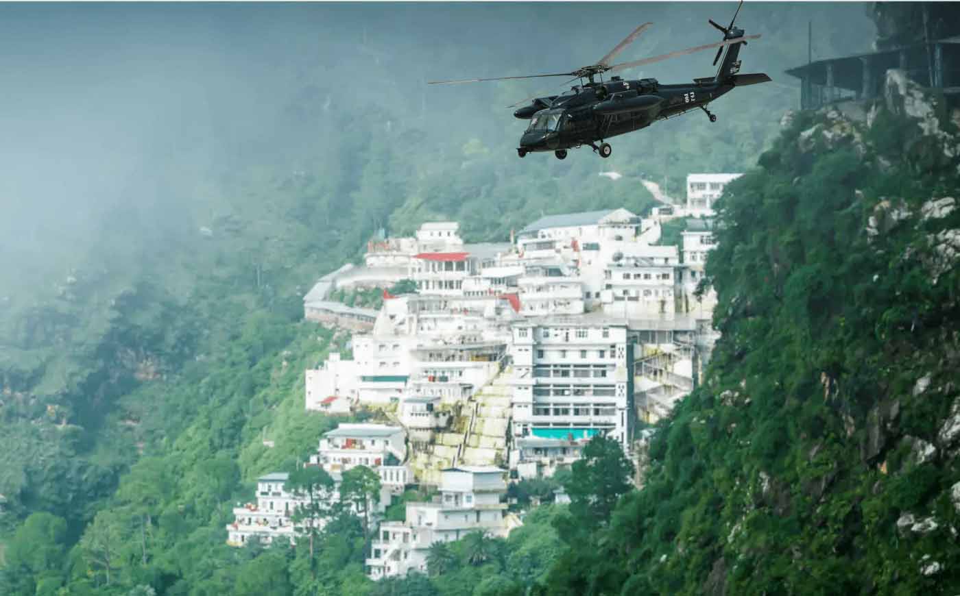 Amazing packages with Vaishno devi helicopter tickets packages