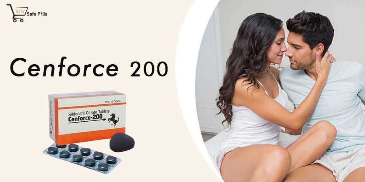 Cenforce 200: Work, Uses and Side-Effect – Buysafepills