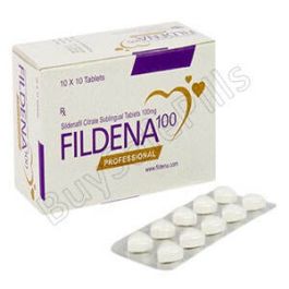 Fildena Professional 100 Mg | Sildenafil Citrate - Buysafepills