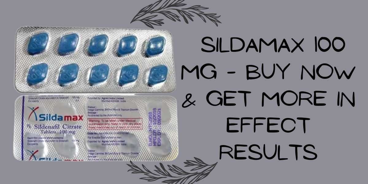 Sildamax 100 Mg - Buy Now & Get More In effect Results