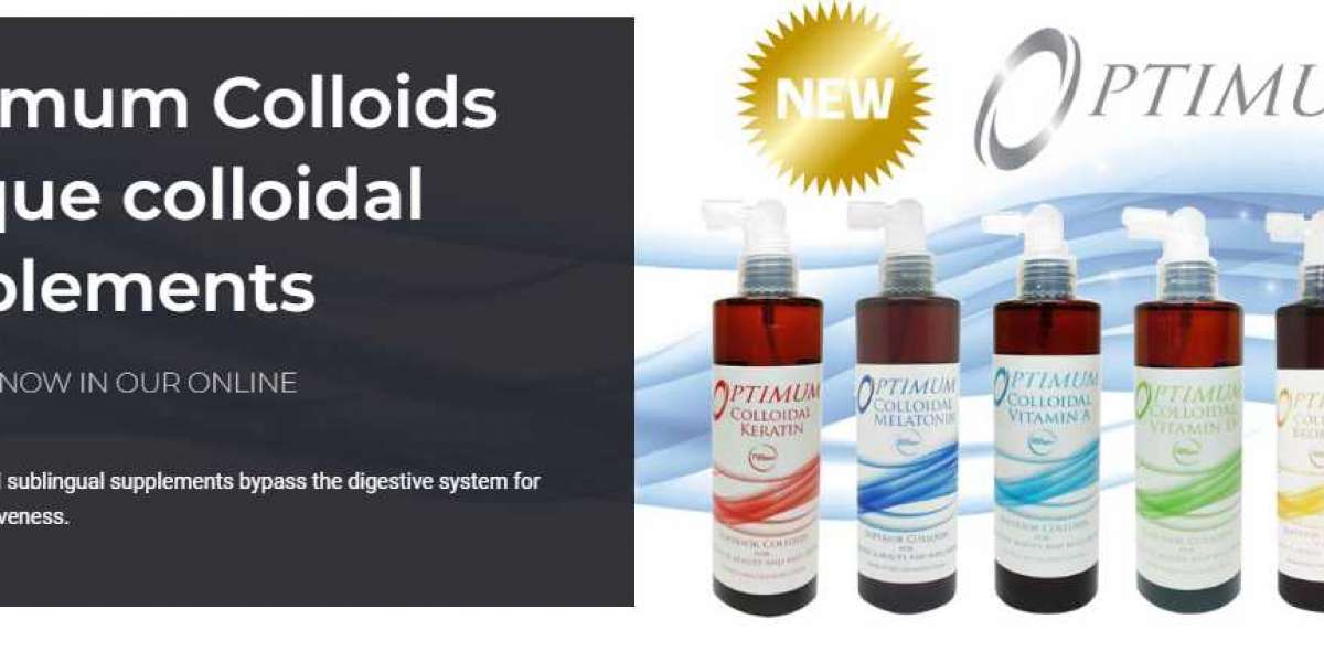 The Liquid Marvel: Pure Colloids and Their Astonishing Benefits for UK Users