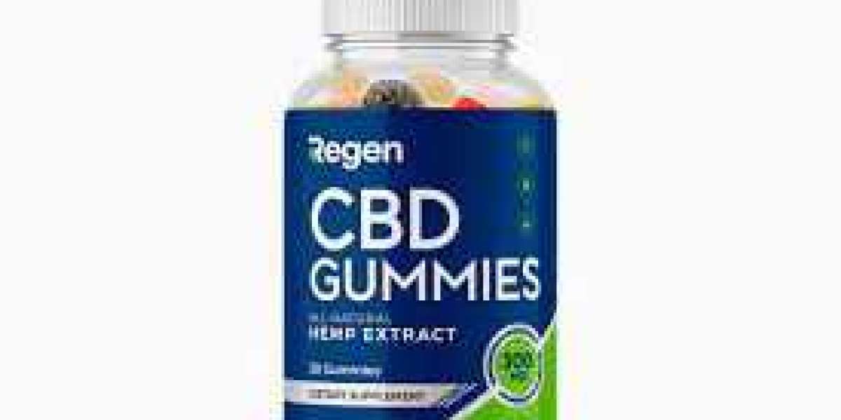 Everything You Ever Wanted to Know About Regen CBD Gummies