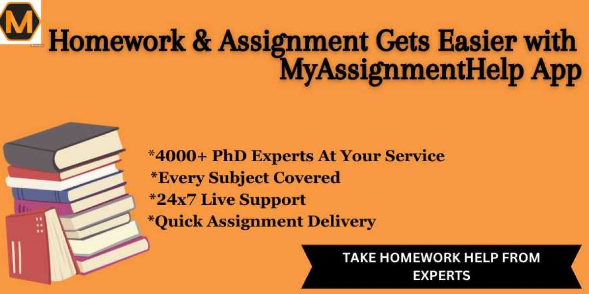 Streamline Your Academic Journey with the MyAssignmentHelp App