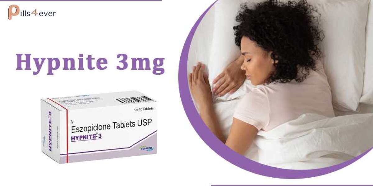 Hypnite 3 (Eszopiclone) | Best Anxiety Medicine | Pills4ever