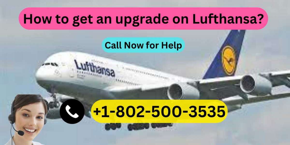 How to get an upgrade on Lufthansa?