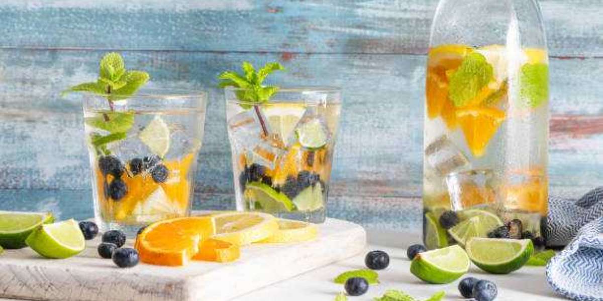 Flavored Water Market Insights analysis by Service Type, by Vertical