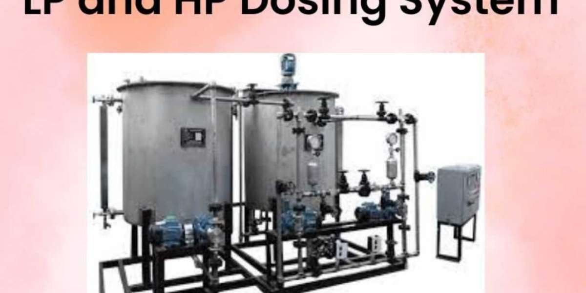 Maximizing Efficiency and Quality Control with LP and HP Dosing Systems