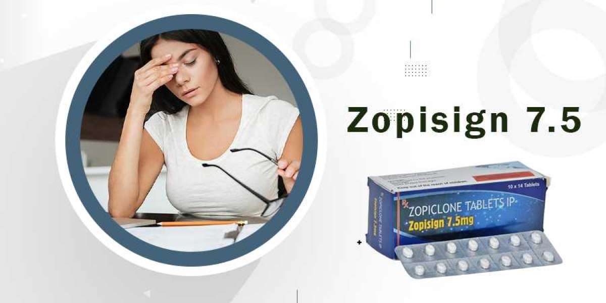 Buy Zopisign 7.5 mg Online At -The Genericmedsstore