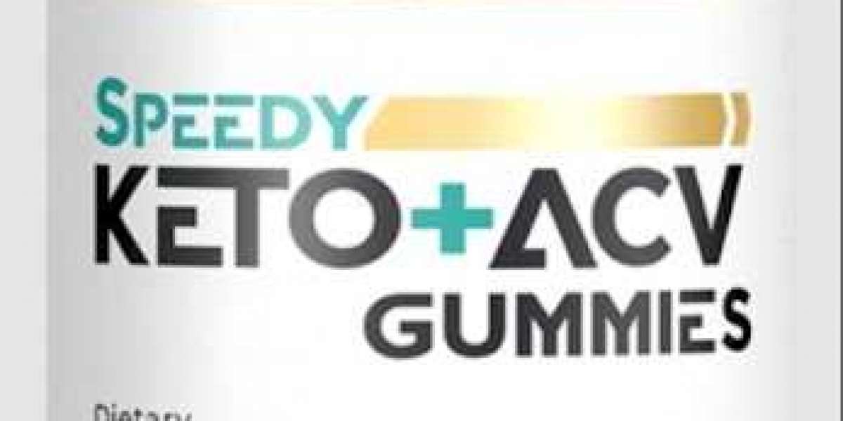 #1 Shark-Tank-Official Speedy Keto ACV Gummies - FDA-Approved
