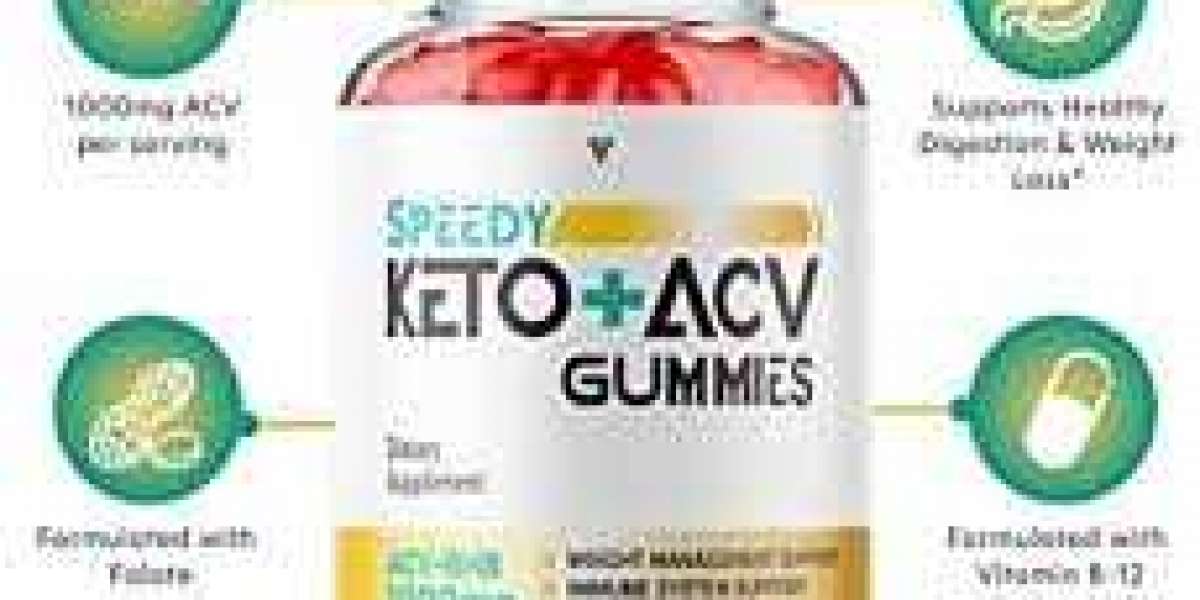 Speedy Keto ACV Gummies