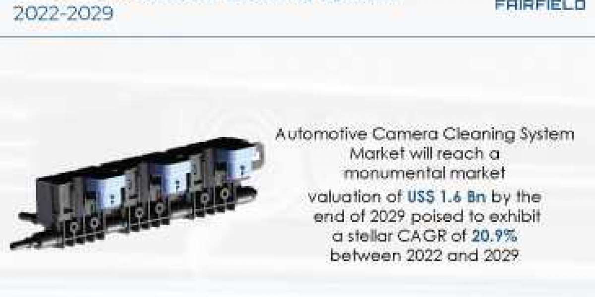 Automotive Camera Cleaning System Market: Leading Segments and their Growth Drivers 2022-2029